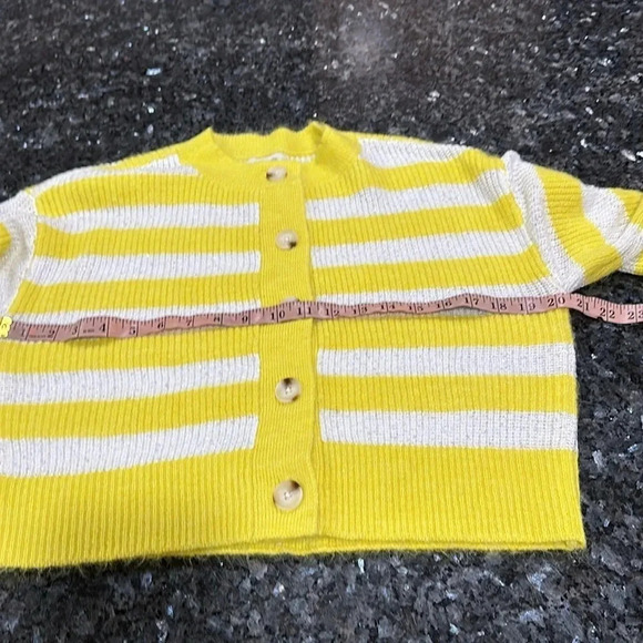 On 34th Women's Striped Sequin Cardigan - Picture 7 of 10